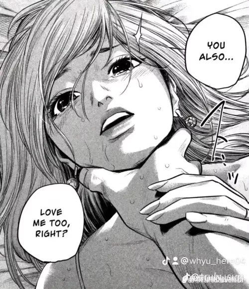 LF Mono Source: choking, sweat, “you also love me too, right?”, audio sfx, tears by TinyImagination9485