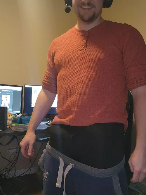 like the bulge? by ToolBeltsandDadBods