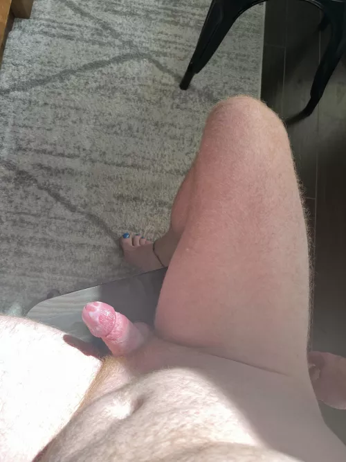 Little load from a little ginger cock 😊 by Classic-Wallaby8661