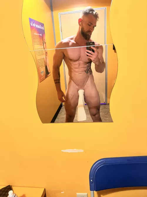 Little sneak after tanning by No-Independent1006