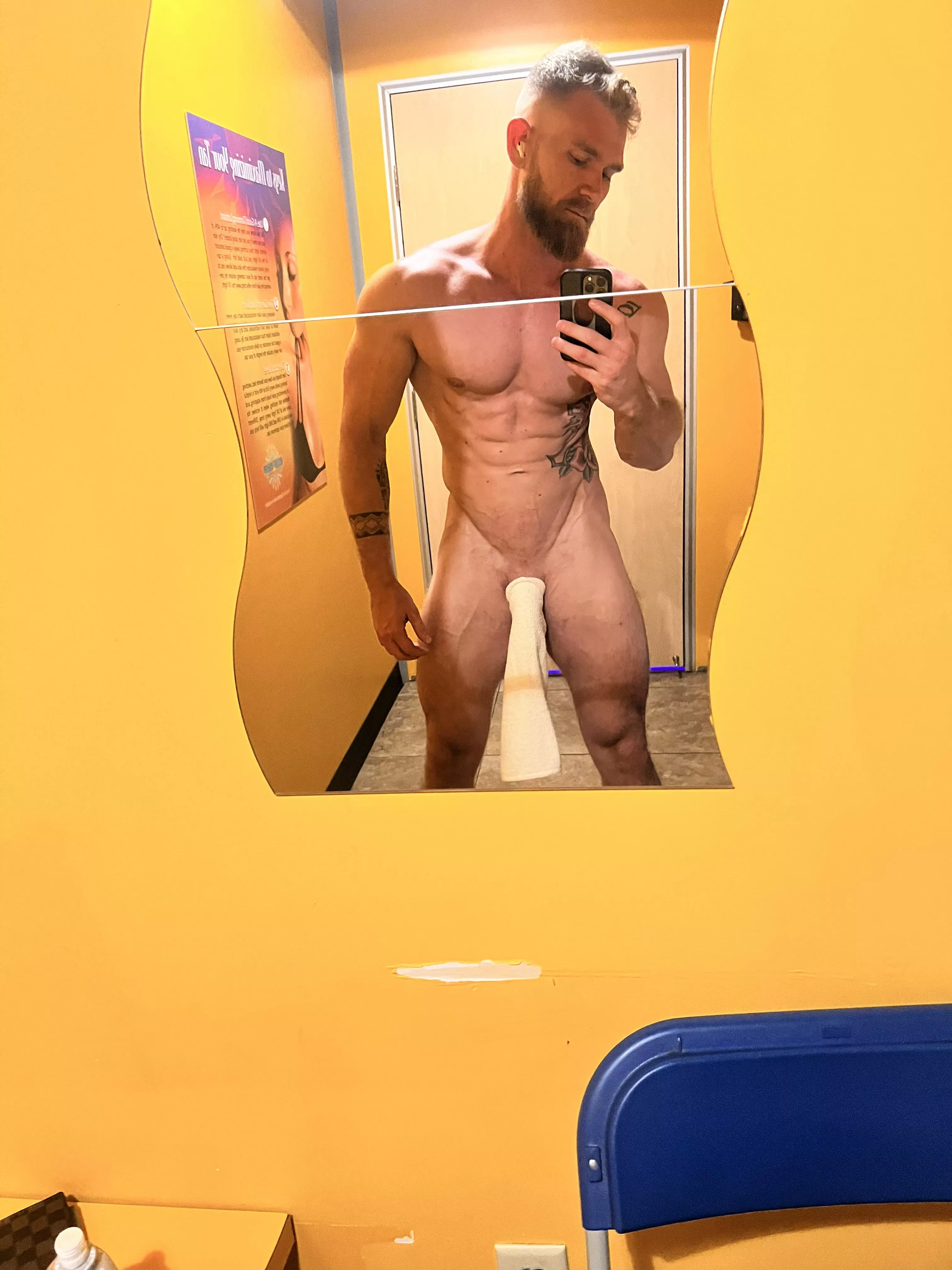 Little sneak after tanning posted by No-Independent1006