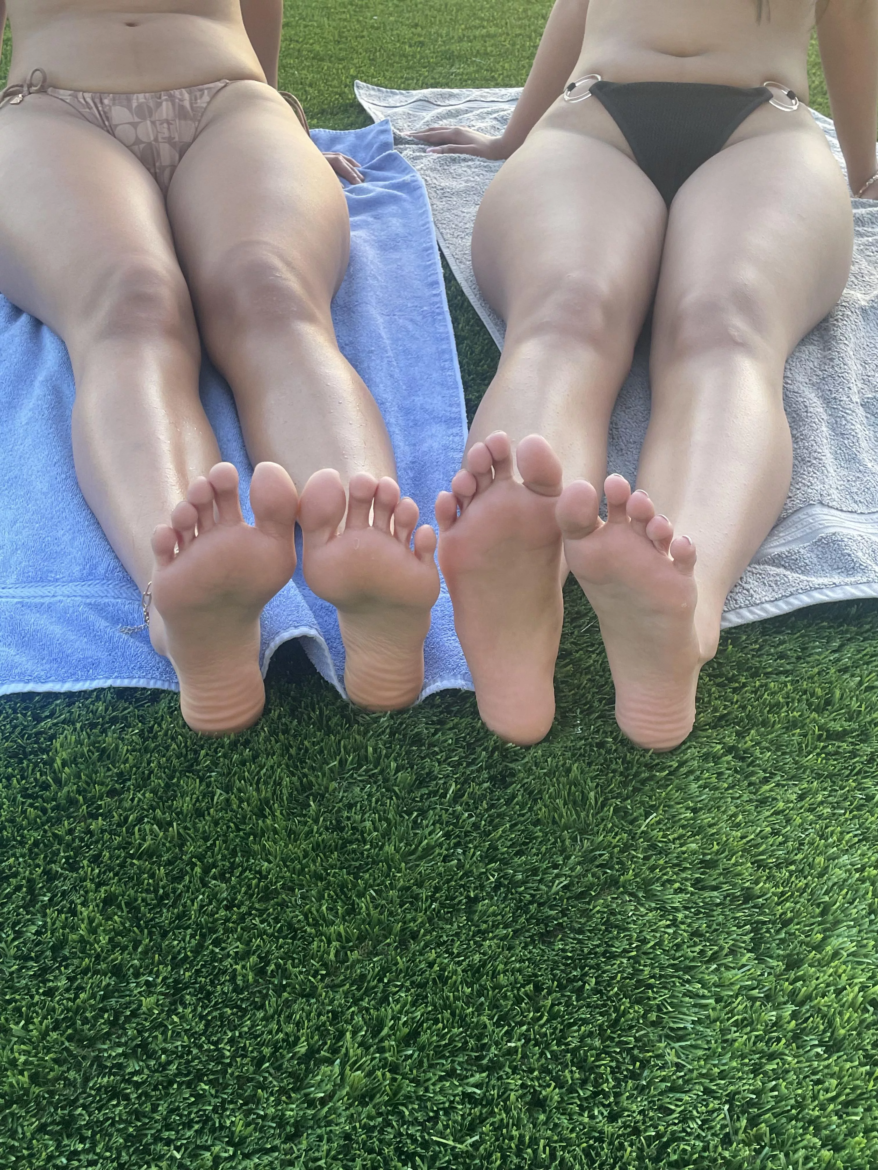 Look at our teen soles 😋 posted by Lifeofisabella