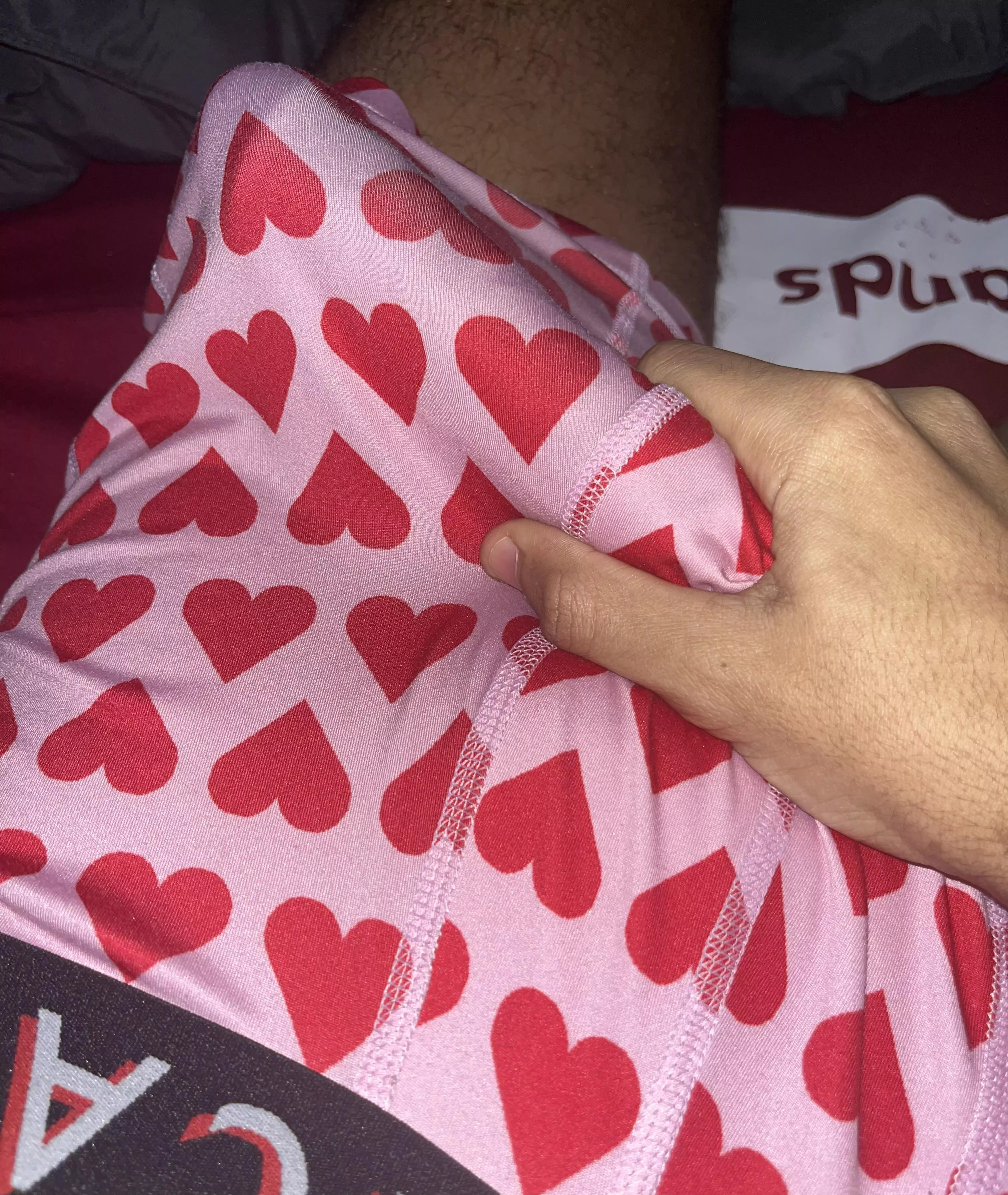 love is in the air posted by Actual-Bear-9906