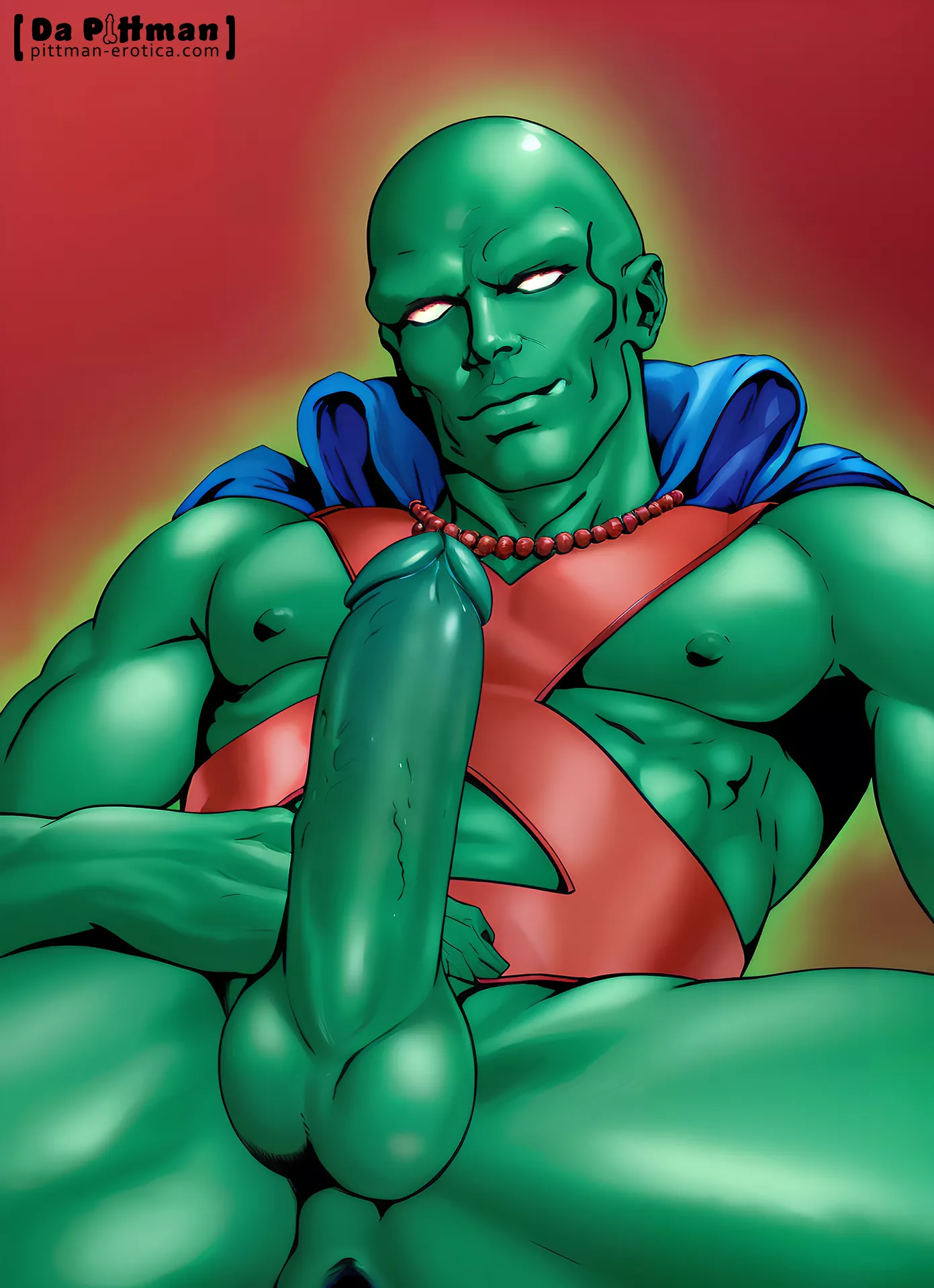 Martian Manhunter (Justice League) by Da Pittman posted by Da_Pittman