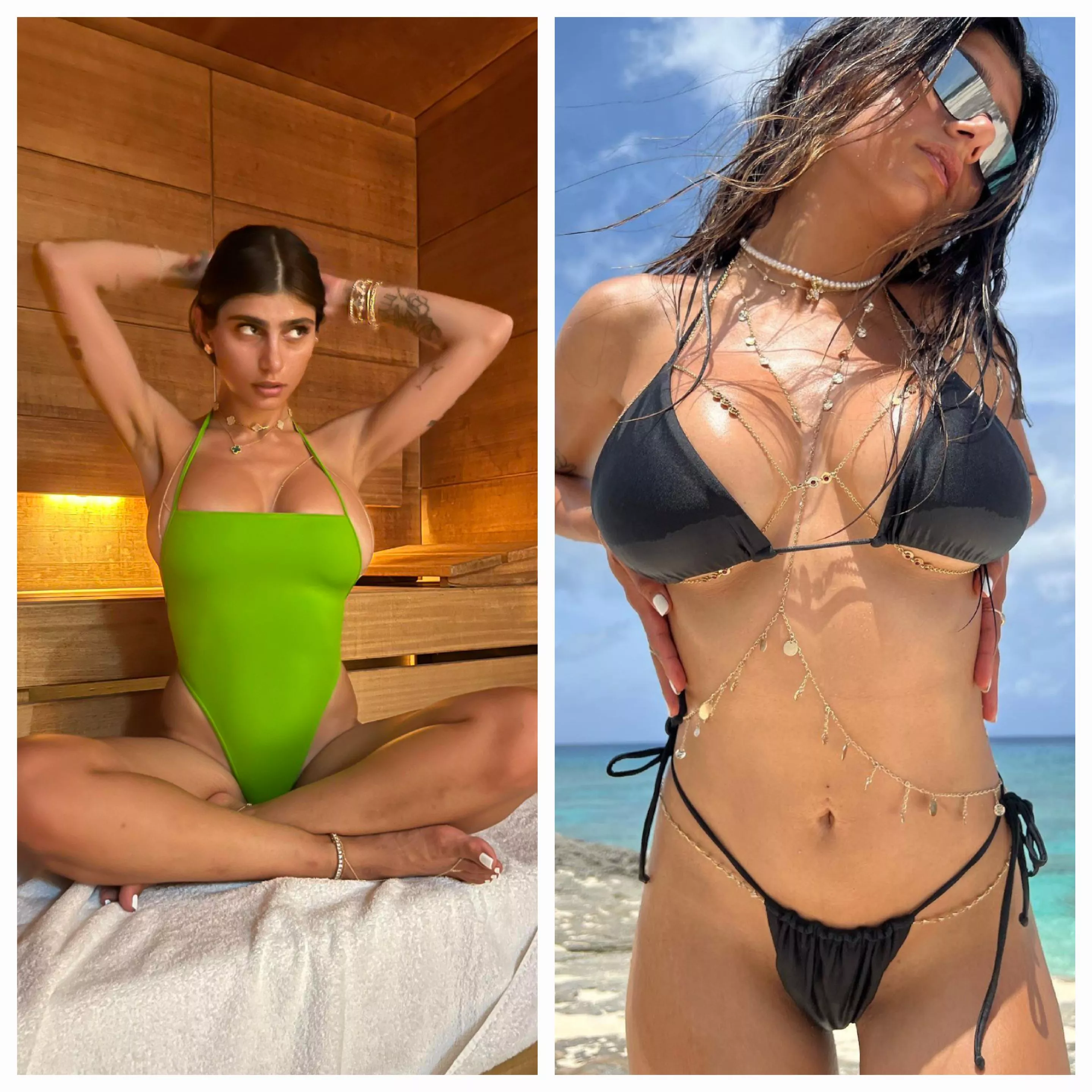 Mia Khalifa has me throbbing out of control posted by mr_velvatine227
