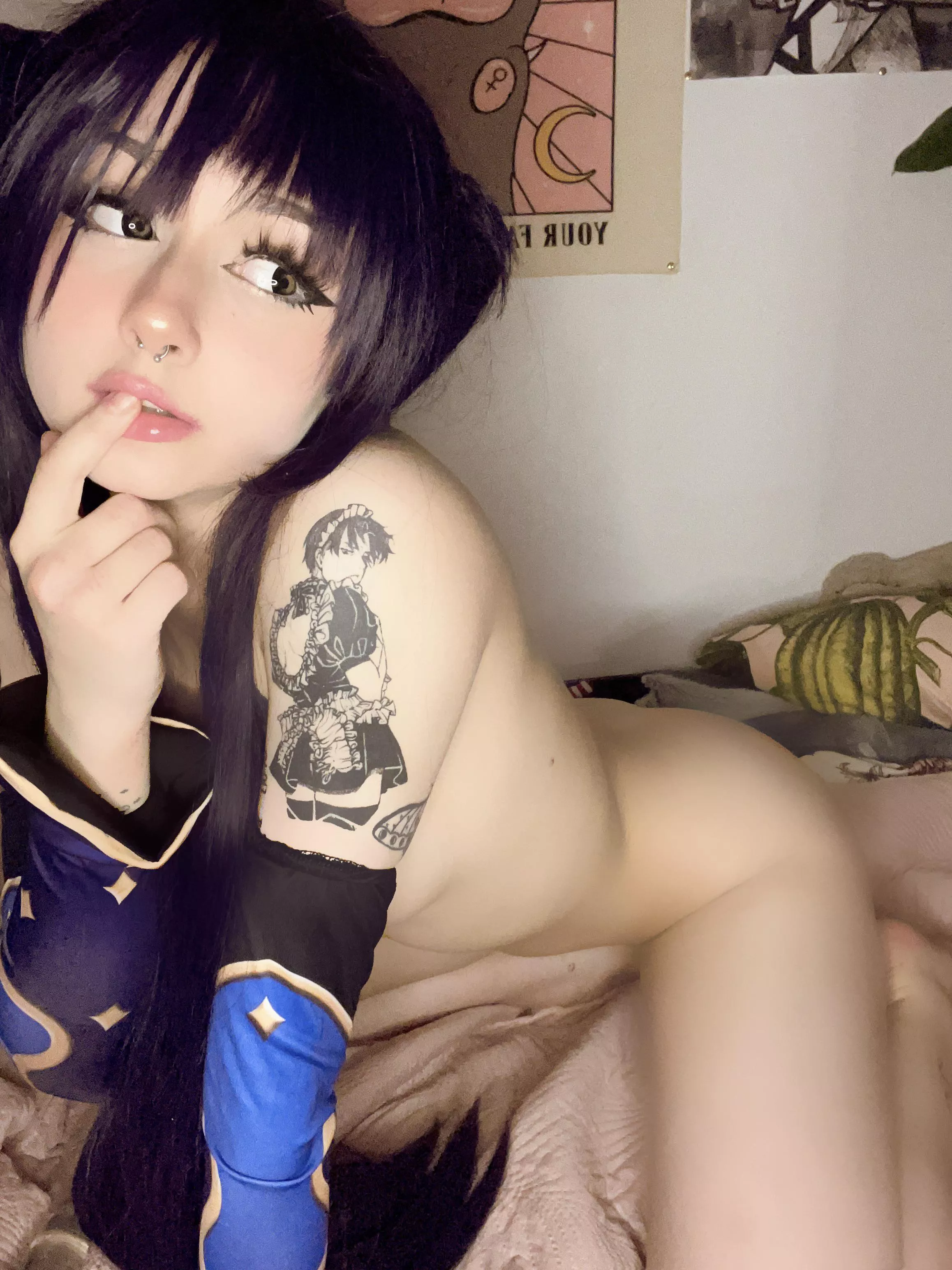 Mona from Genshin posted by lilsarcasme_