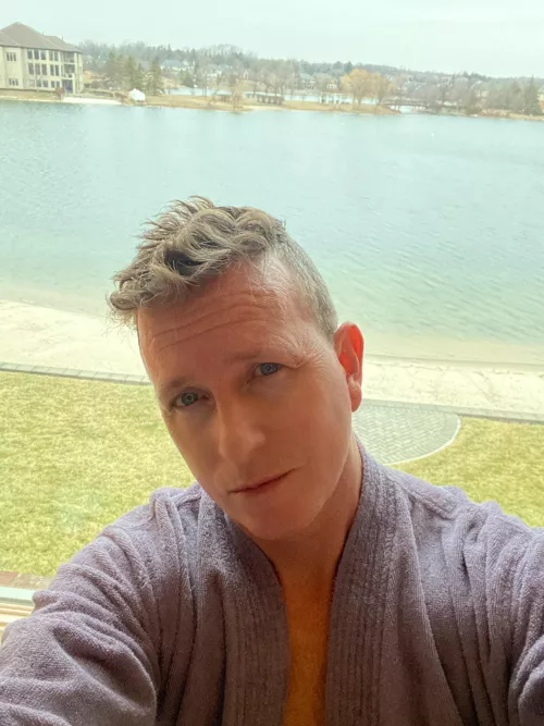 Morning from a Michigan Dad. Schools are closed today because of the weather. 🤔 by MightyOak01