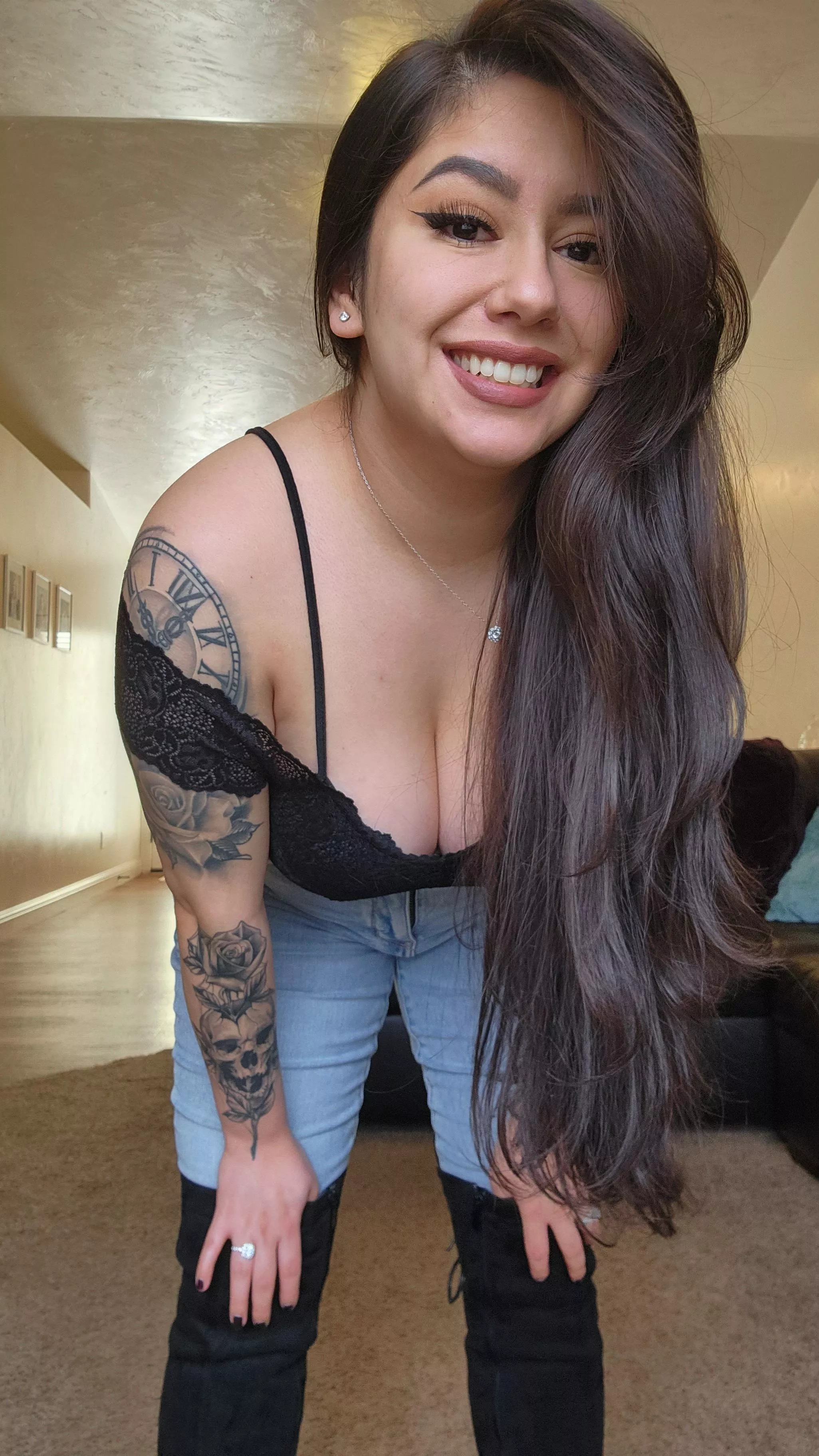 My contribution to cleavage 😝 posted by Ciel_DoubleD