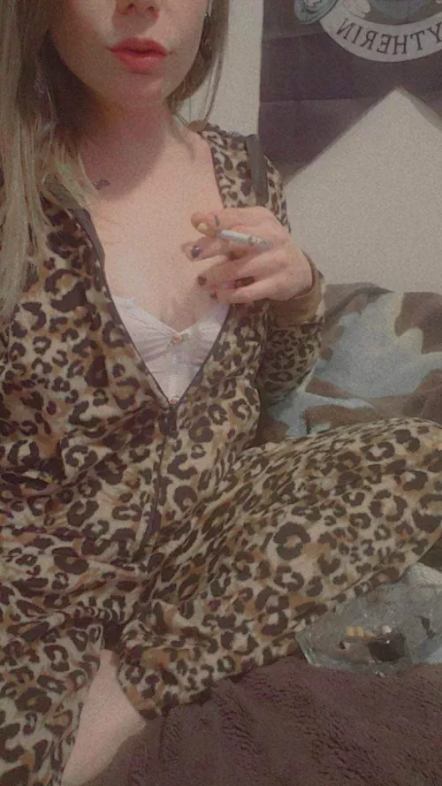 My New Jammies Are More Like Undies 😅😅 by RudieBabiee