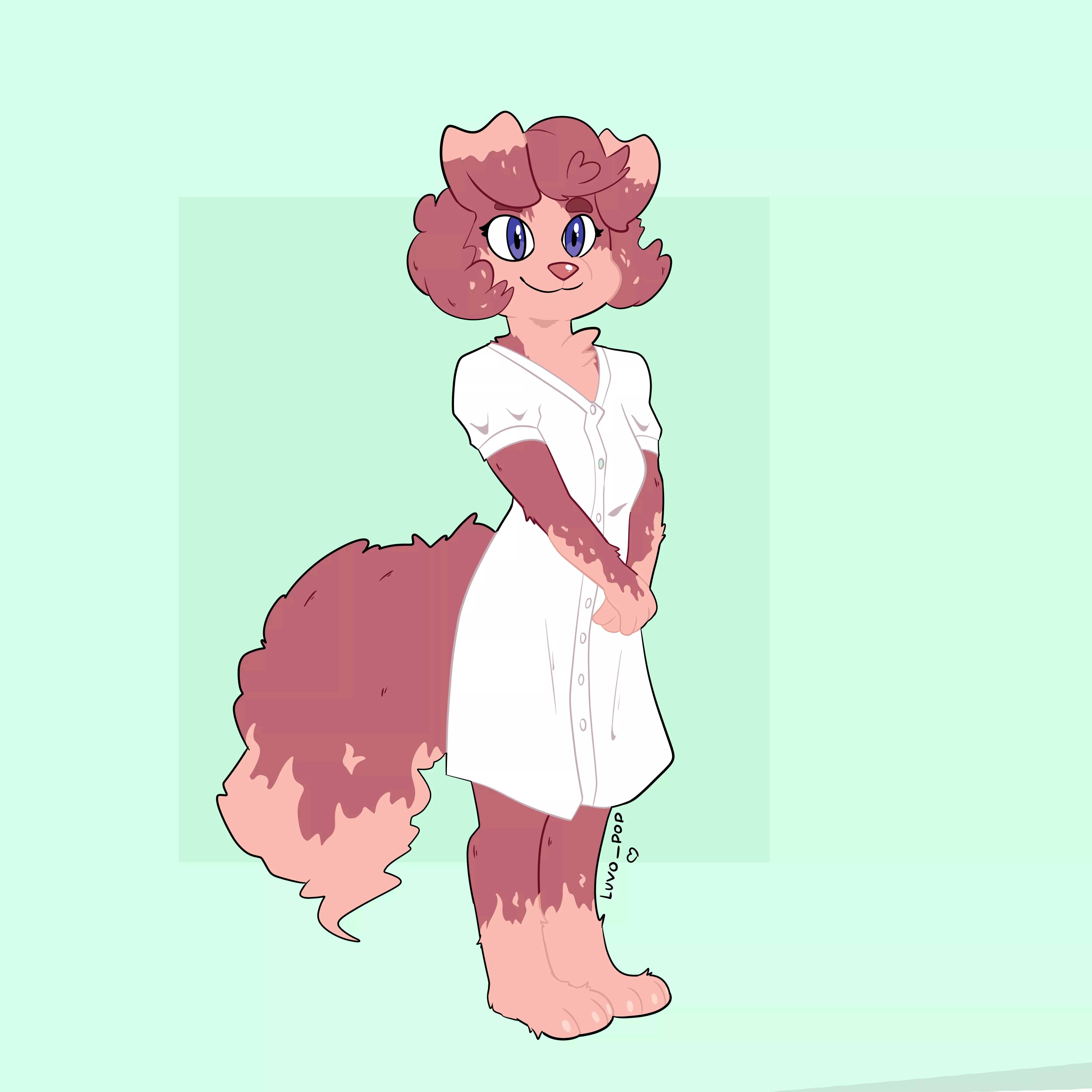 My next completed Commission! ^^ (by Luvo_pop) posted by luvo_pop