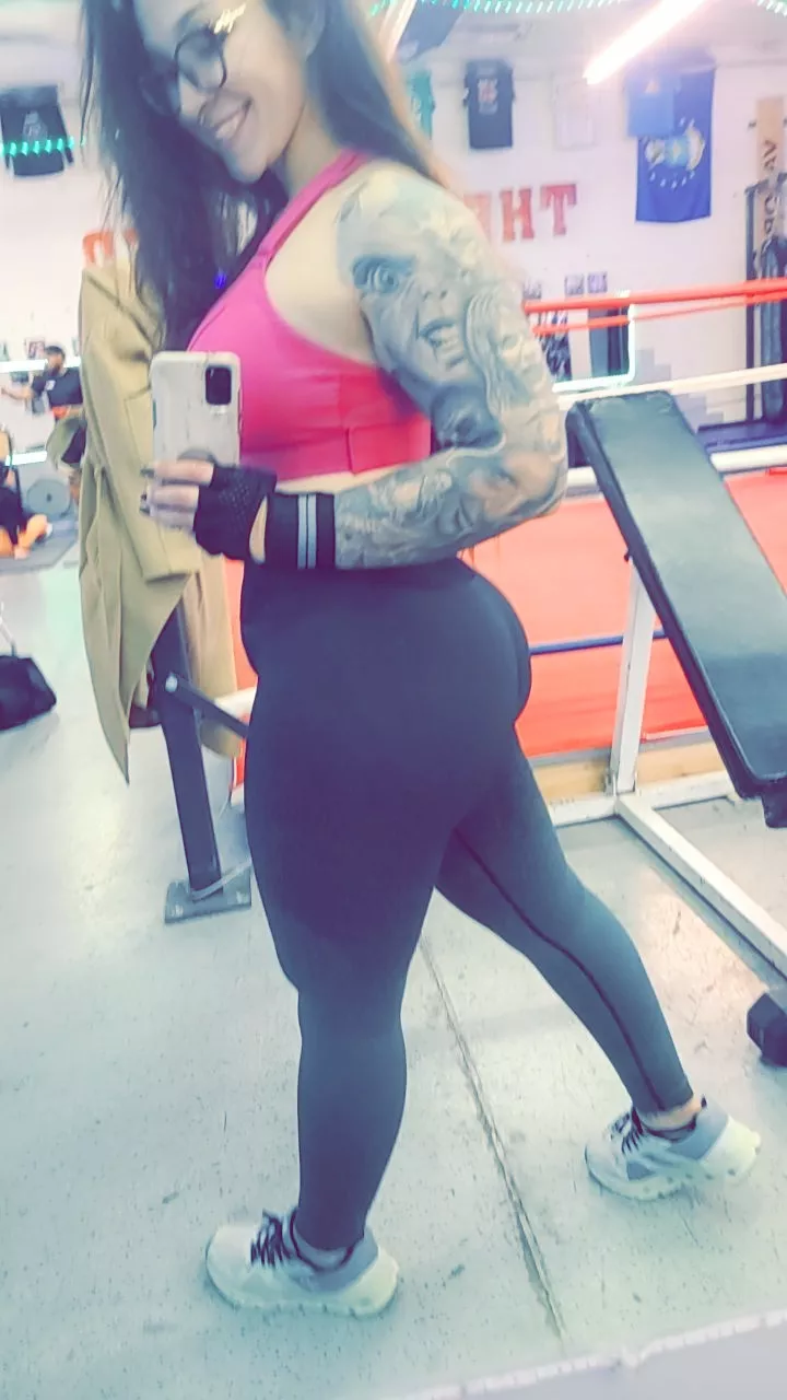 Nice Booty Pump Today posted by AsstroGirlGia