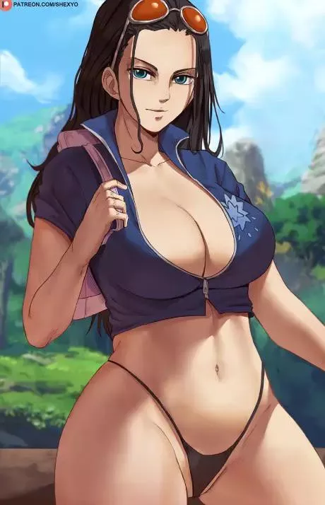 Nico Robin journey posted by ReliB5