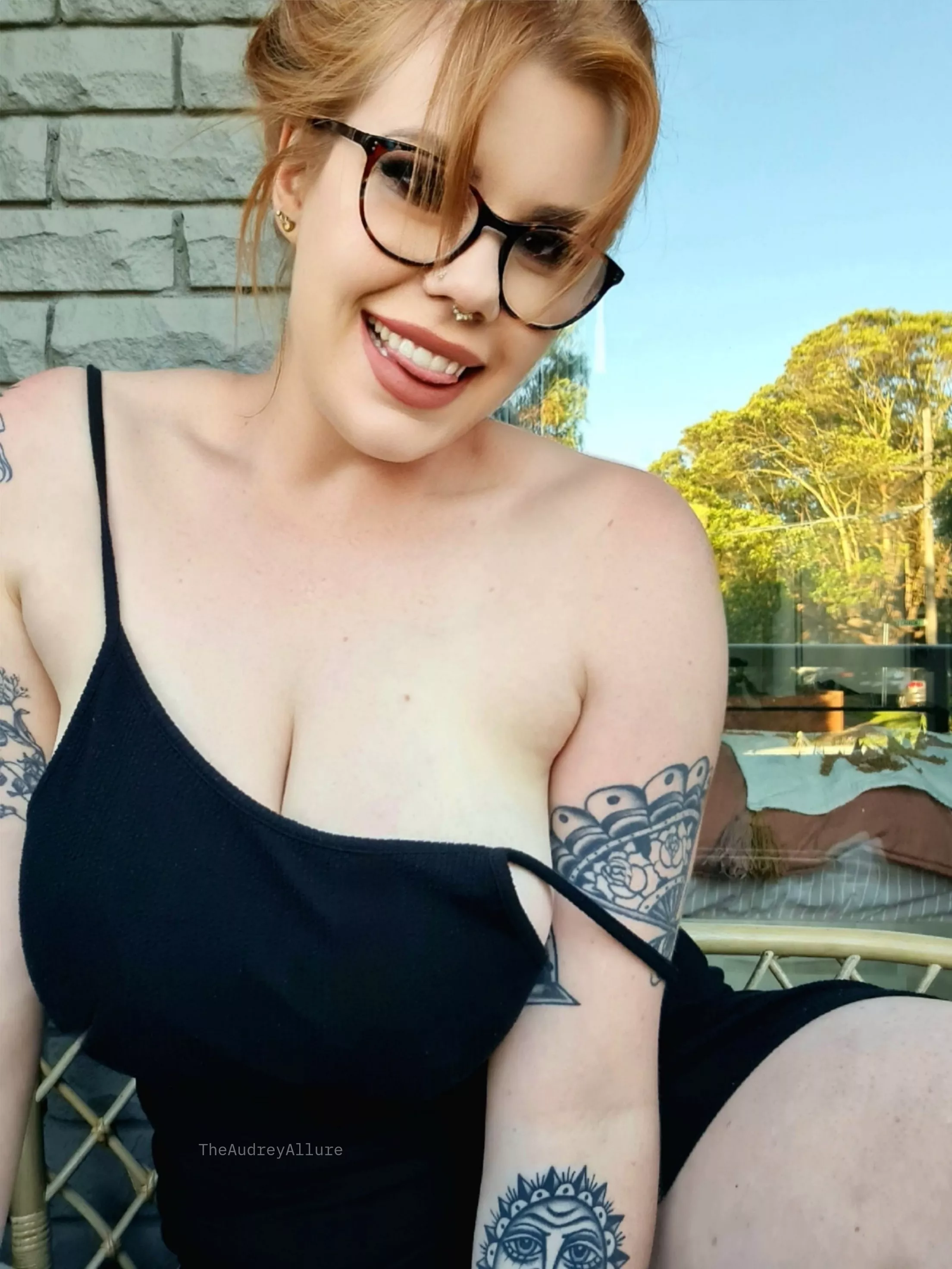 Not entirely sure if this top is SFW... posted by TheAudreyAllure