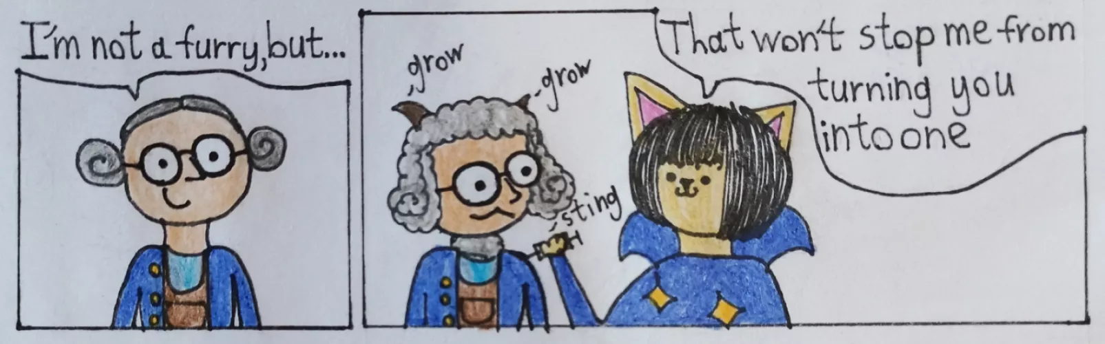 now you are (art by me) by MrMoor2007