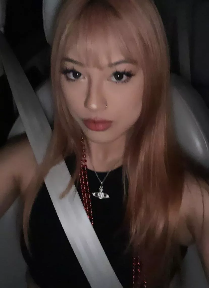 pink hair posted by hornychilicorndog