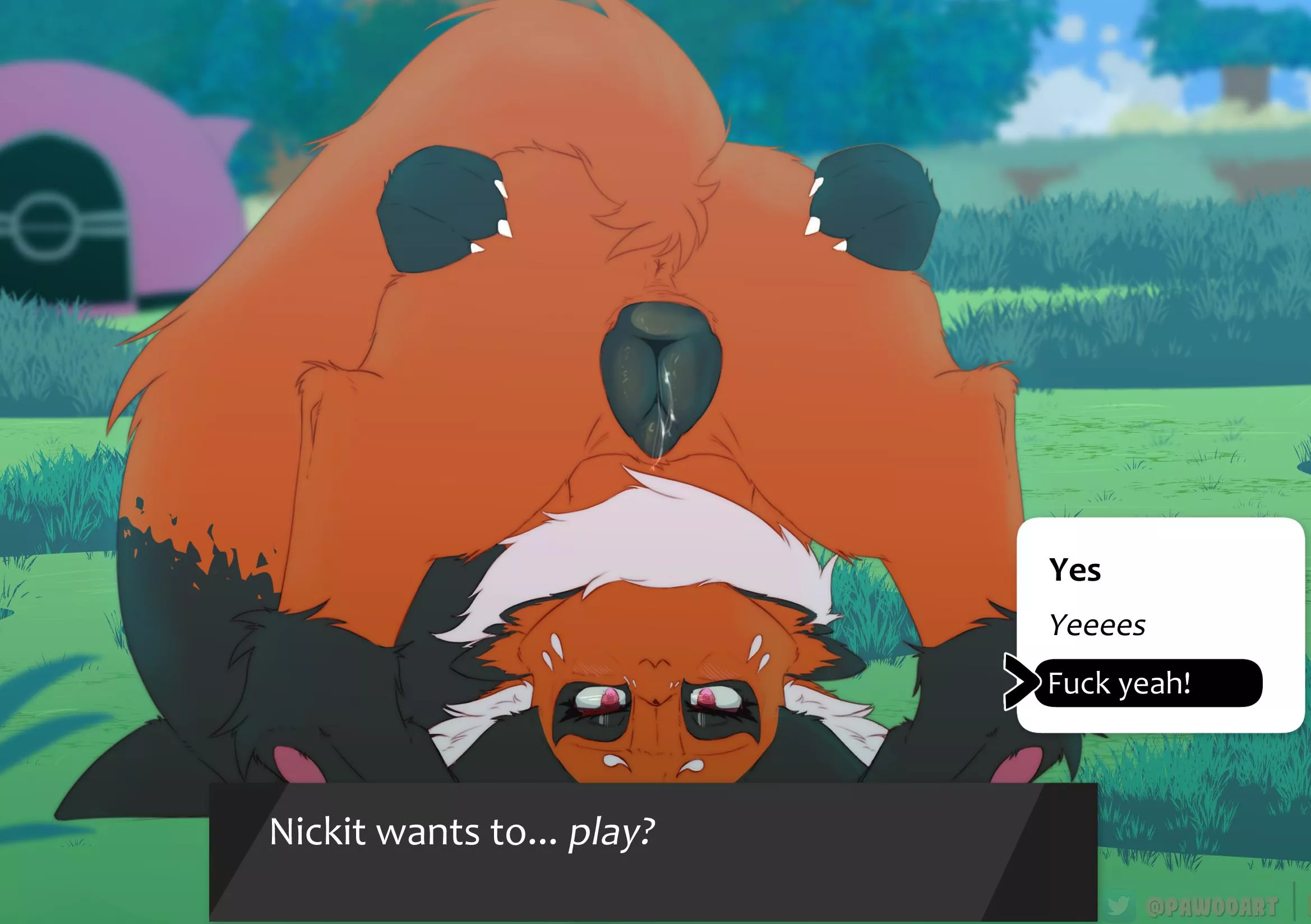 Play [F] (Pawoo) posted by OwO_Bot