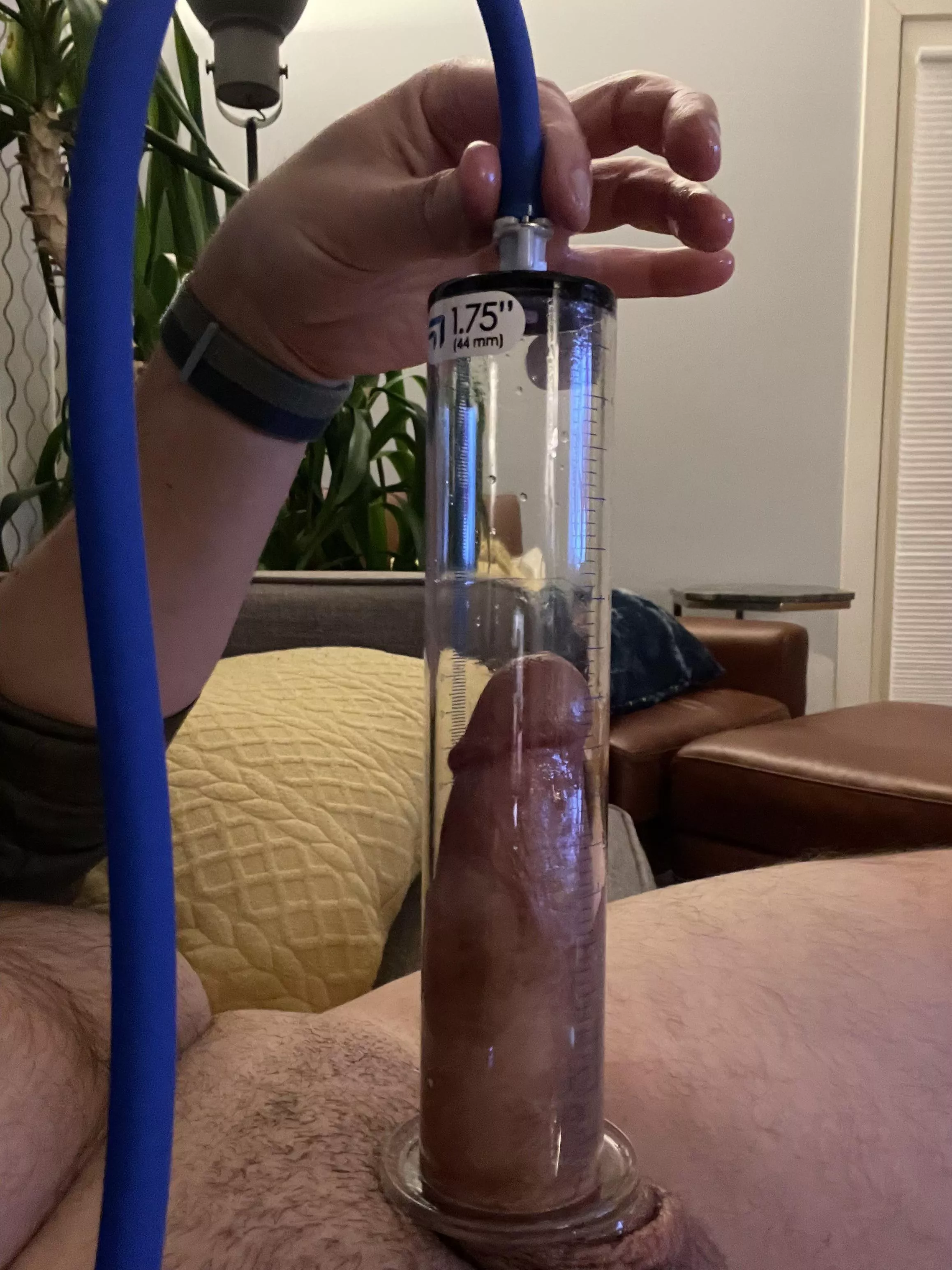 Pleasantly surprised when I pulled out my 1.75” tube tonight and it was tight at the start. posted by ox96