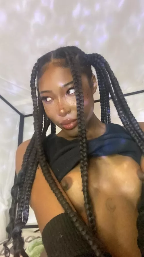 pls excuse my hard nipples they got a lil excited 🎠🍒 by meruhart