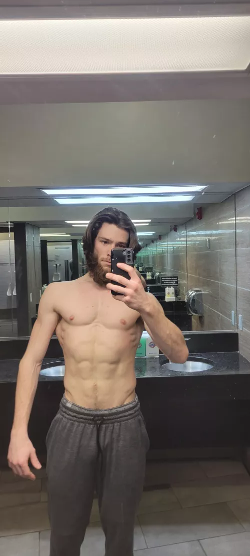 post workout pic by Thirteenth-place