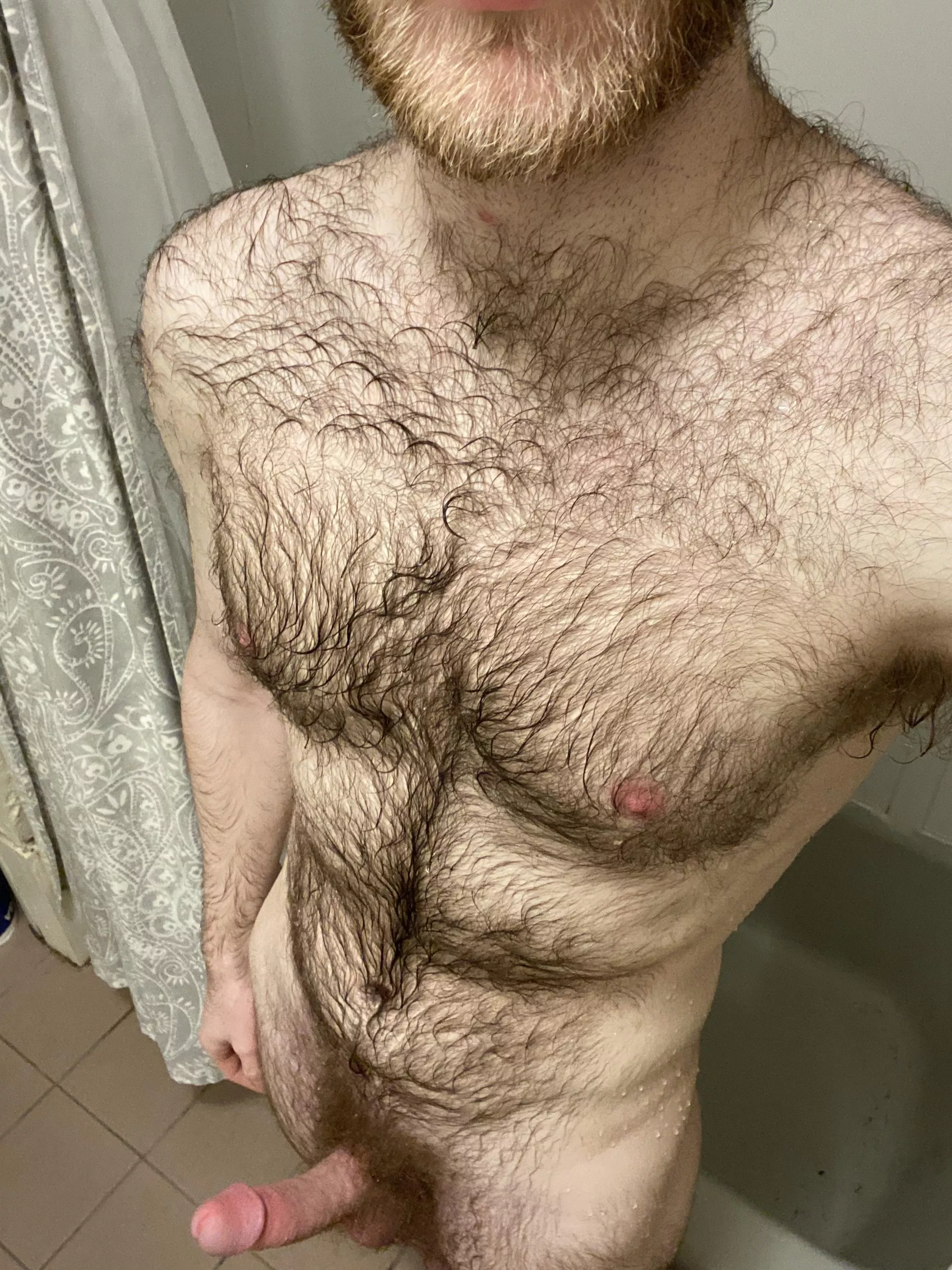 Post workout shower ;) posted by Due_Maintenance_1759
