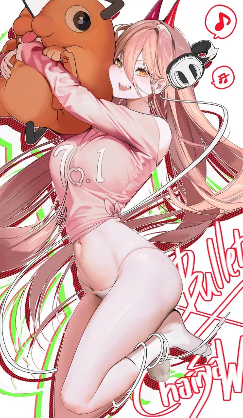 Power [Chainsaw Man] by CheetahSperm18