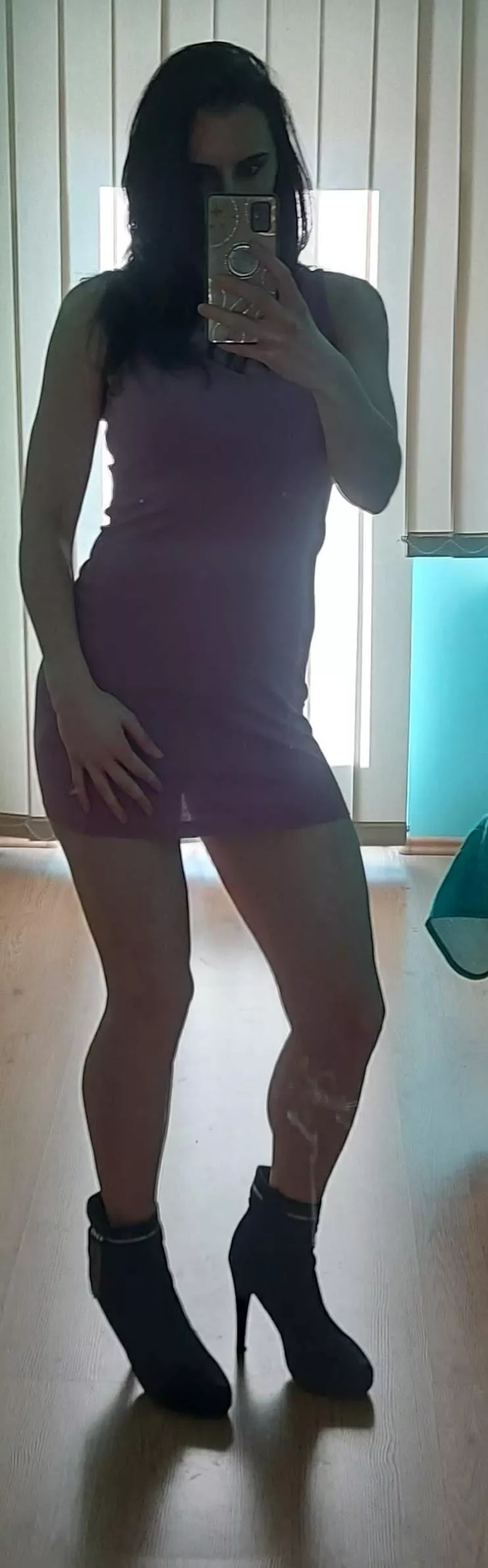 Purple dress posted by LexyVelar