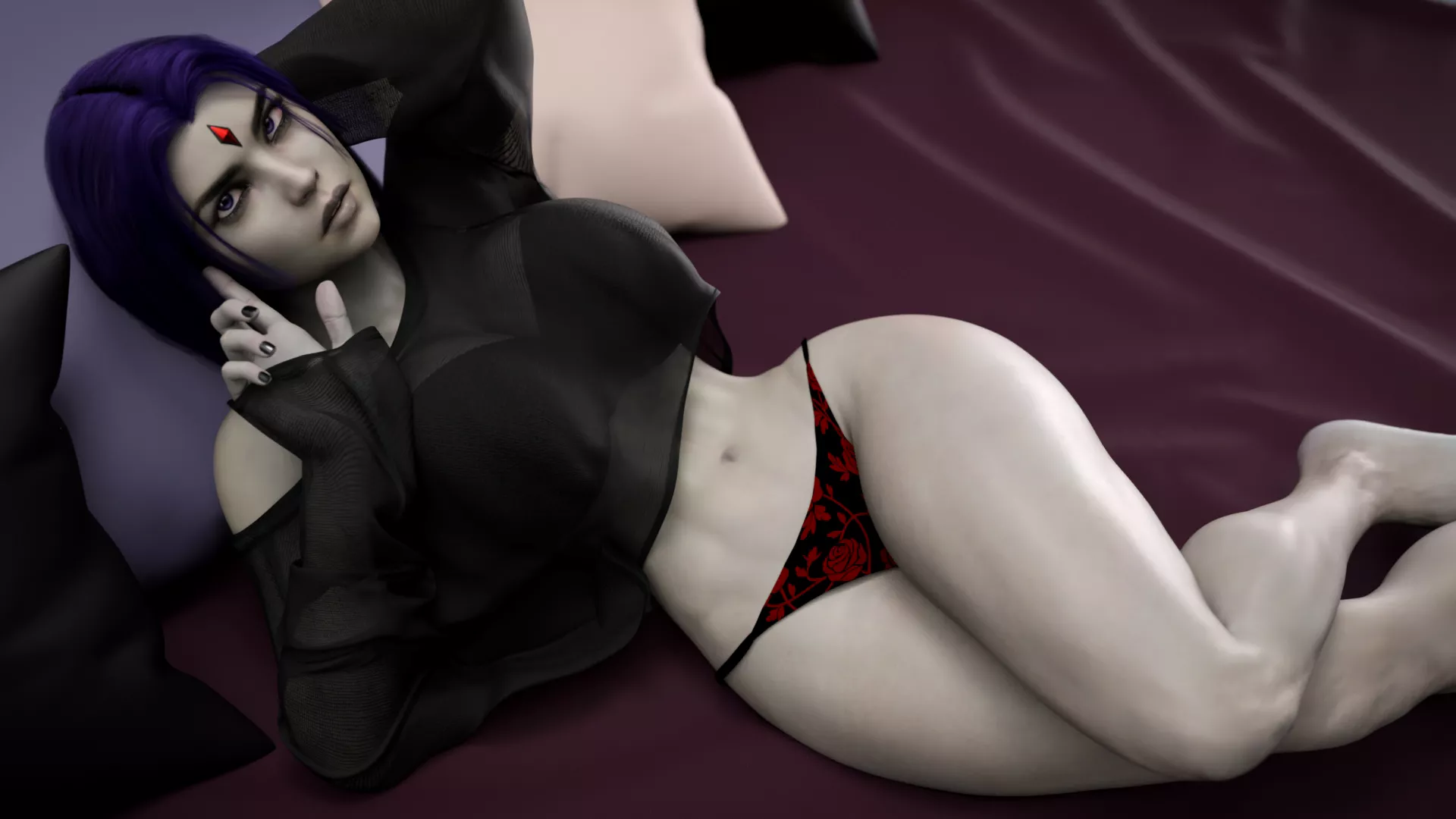 Raven Relaxing (Eventure) posted by Captain_of_34