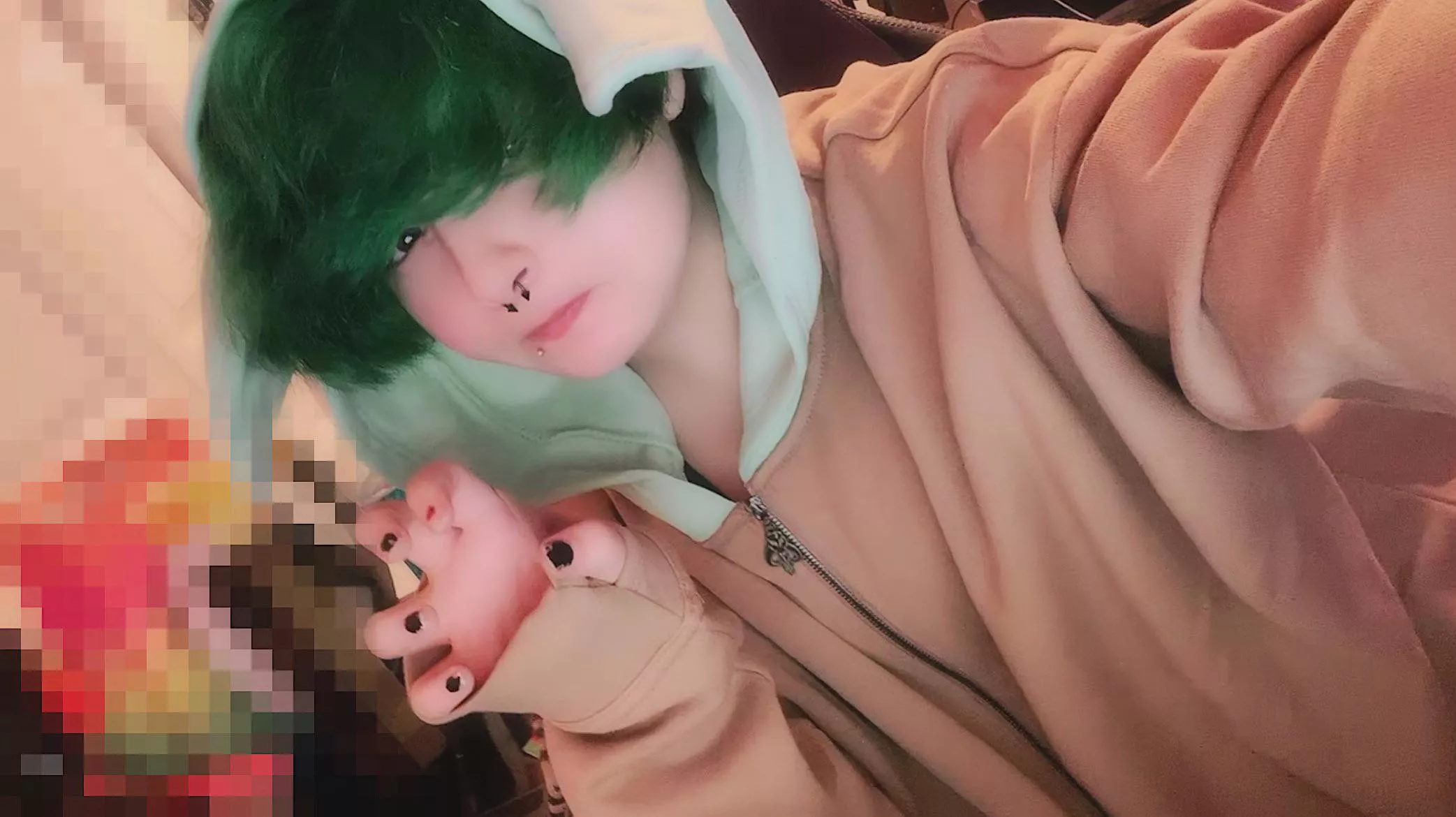 rawr :3 (first selfie :D) posted by softcounty