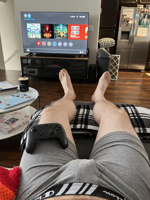 Ready for round 1 😏 by Throwingaway888777