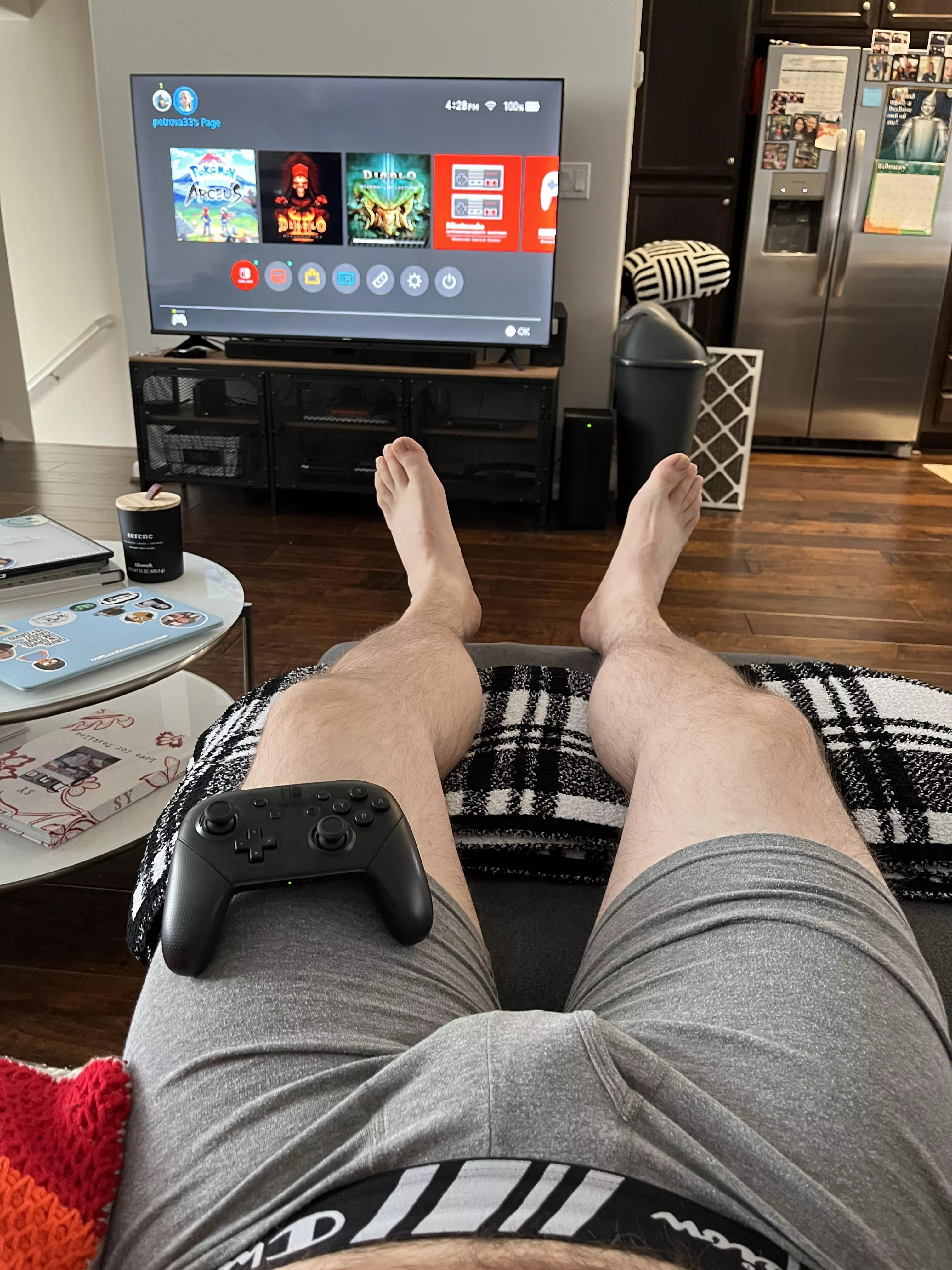 Ready for round 1 😏 posted by Throwingaway888777