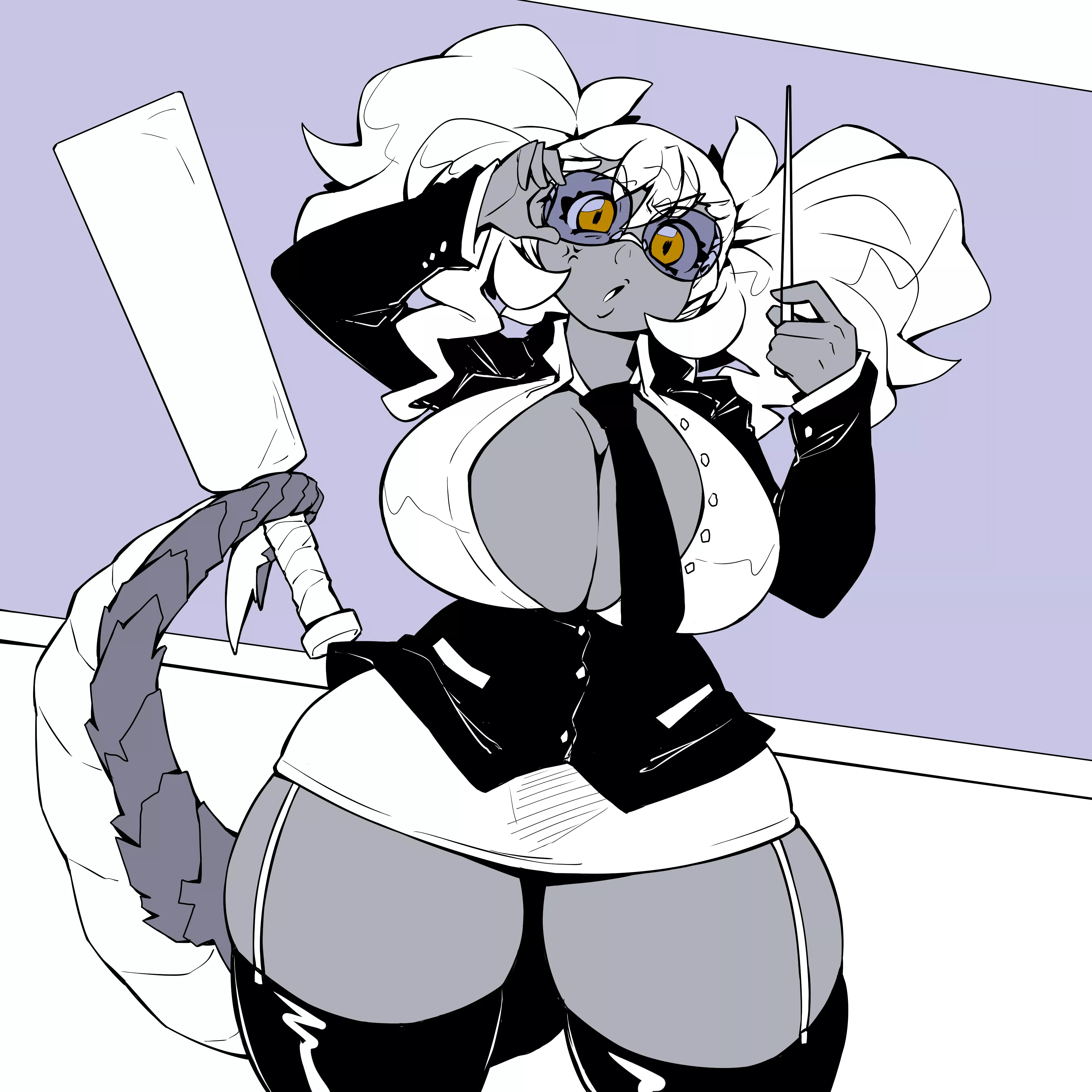 Really dont wanna make her mad... (Dragoontequila) posted by AnnualObject