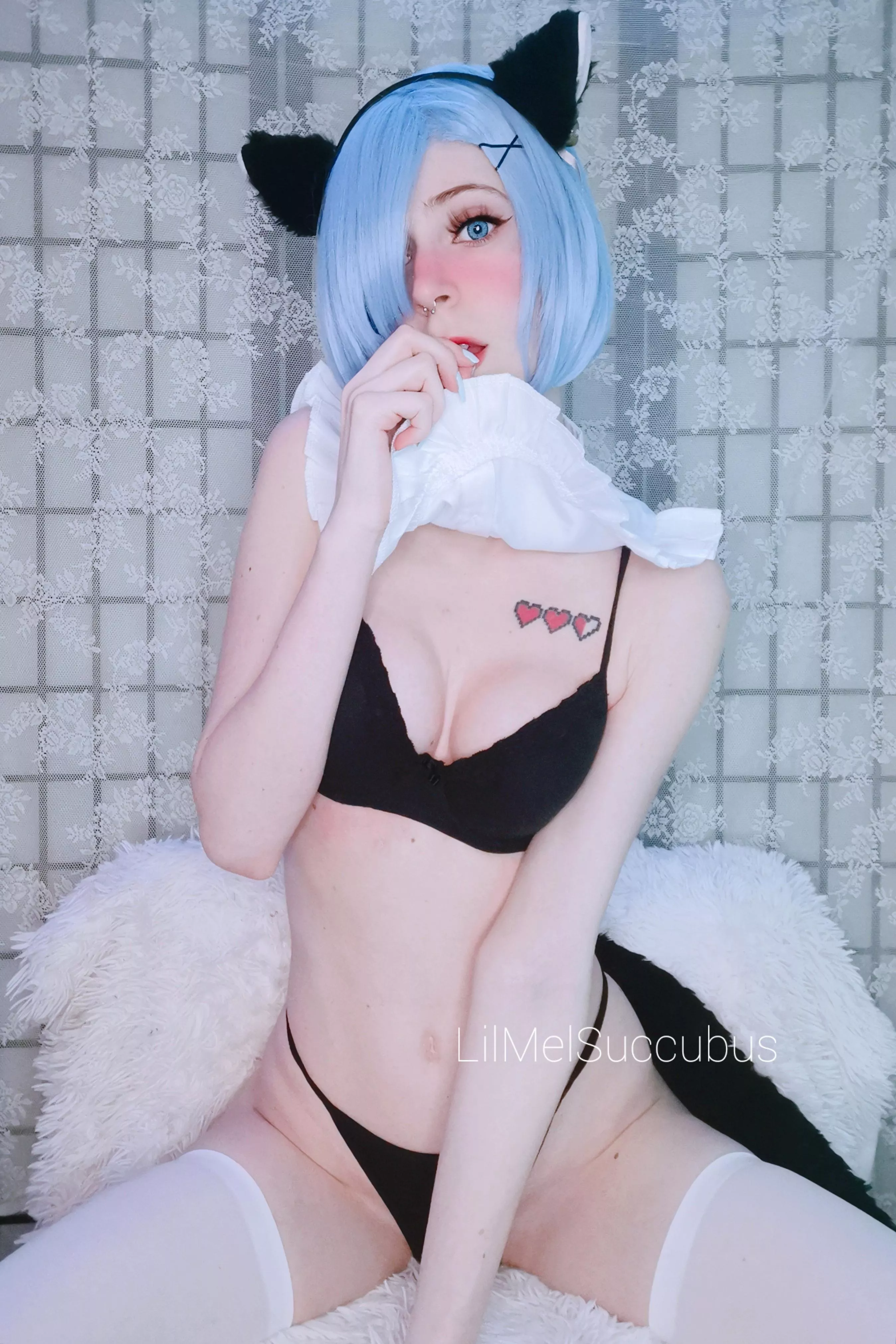Rem from Re:Zero by LilMelSuccubus posted by LilMelSuccubusss
