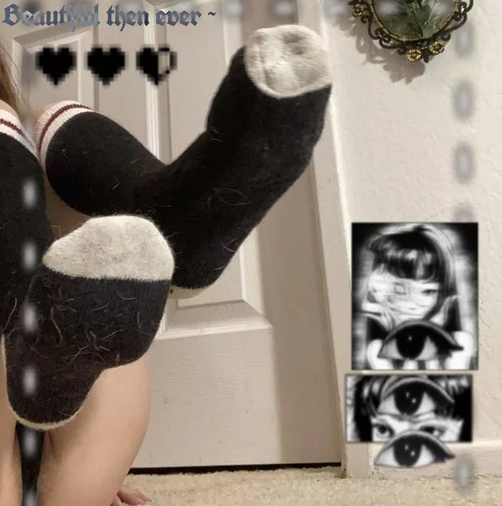 [selling] Bend me over🖤 SUPER SWEATY ones and more! Free trial below posted by SlutSellingSocks