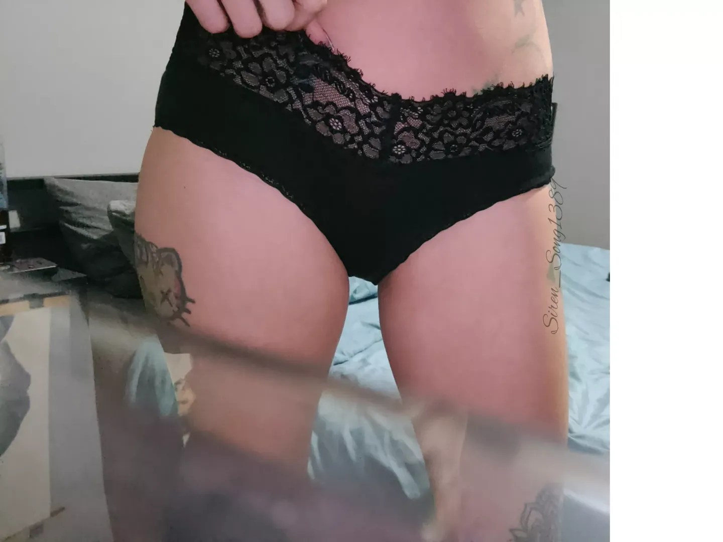 [SELLING] US shipping only! $25 for 24hr wear, cotton! 33F size Small, PayPal or cashapp only posted by Siren_Song1389