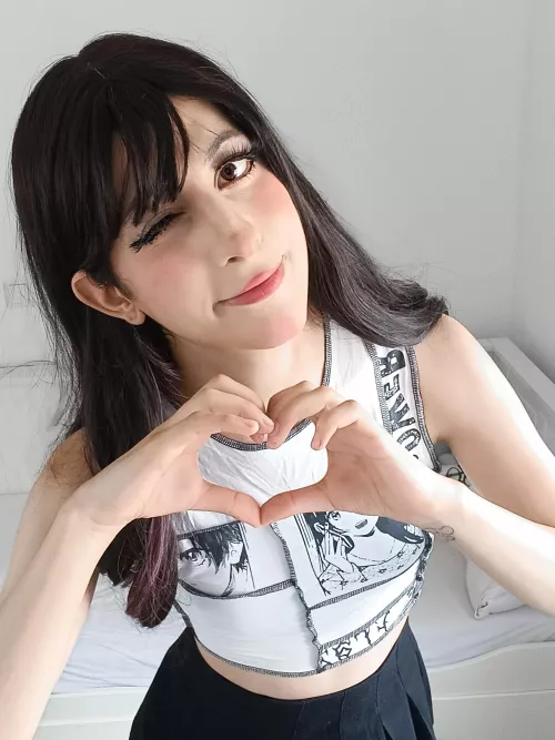 sending love to any1 needing it <3 by puruchuu