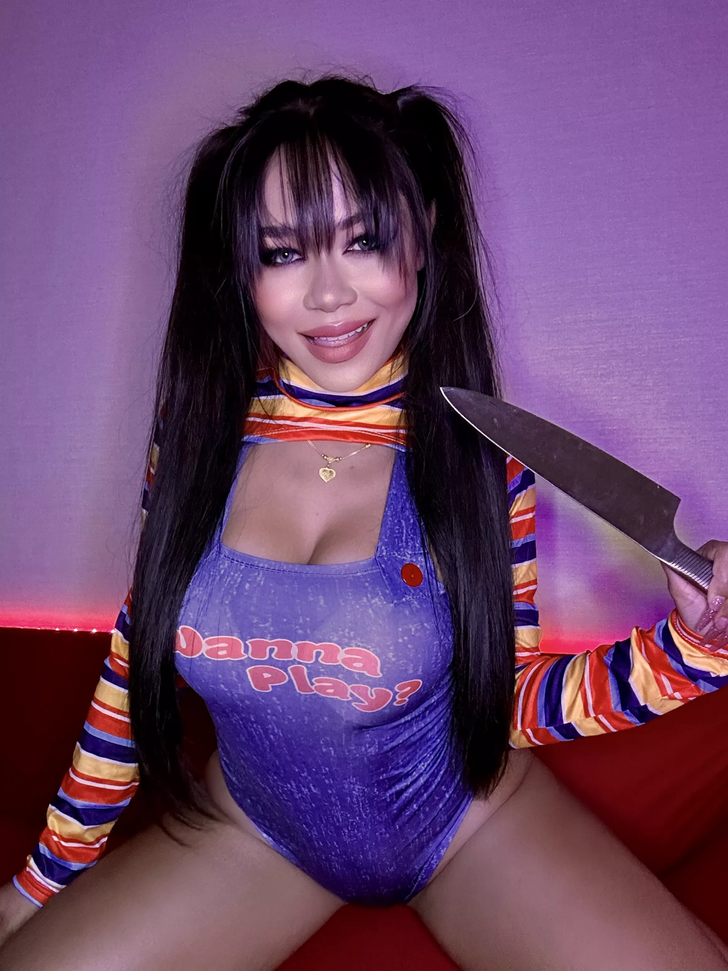 Sexy Chucky (Cherlyncosplay) [Child's Play] Just a peek posted by cherlyncosplay