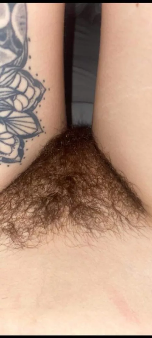 Shaved it off now...should I grow it back? 🤔 by glassgirl546