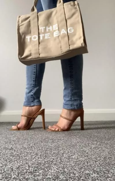 Shopping trip in my beige babies posted by autumn-mama
