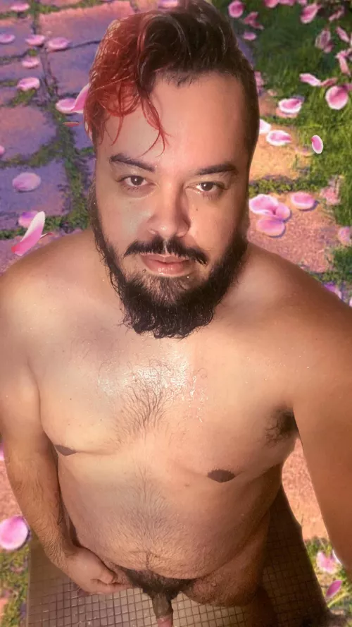 Shower time lol by millcitycub88