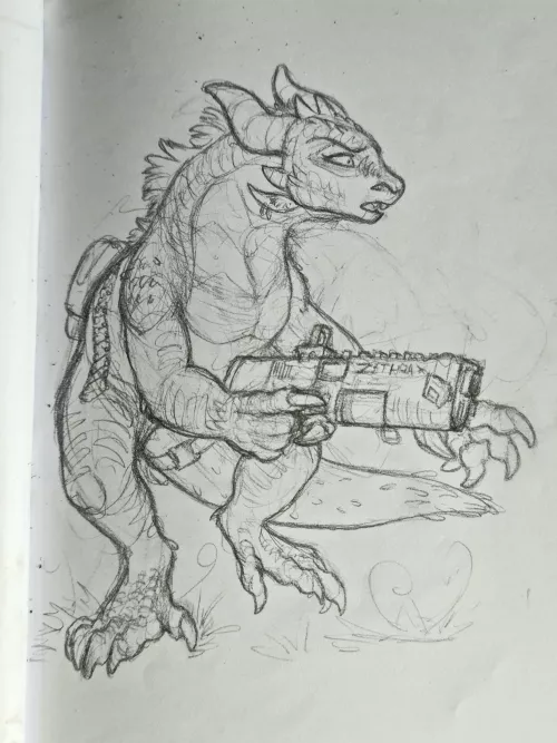 Sketch from 2am by Tilkidud