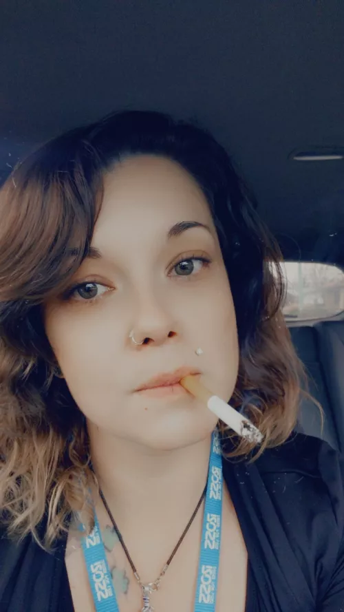 smoke break with me? 💋 by Beginning-Hand-4477