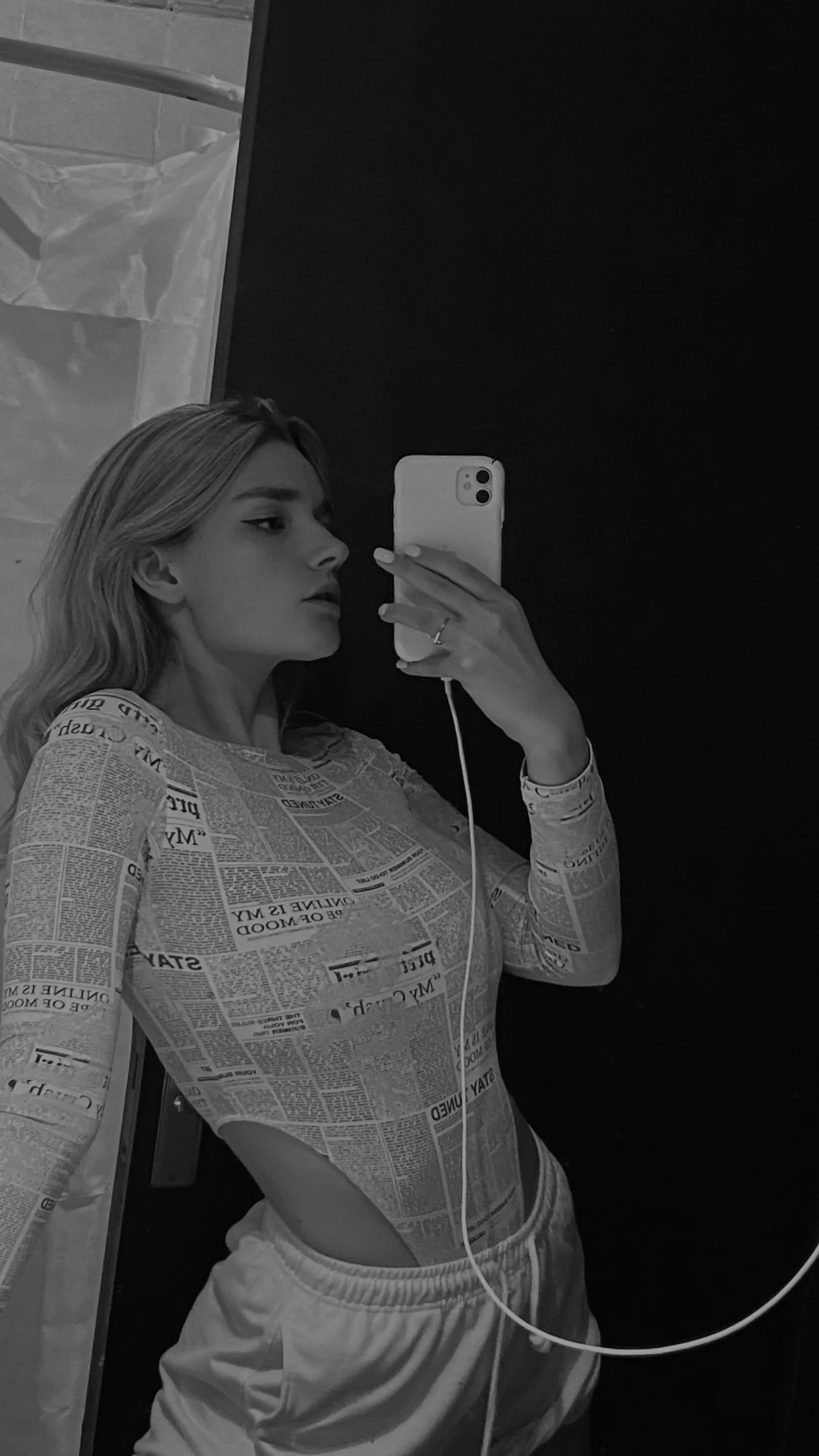 So many naughty thoughts right now... 😈 posted by glitterkits