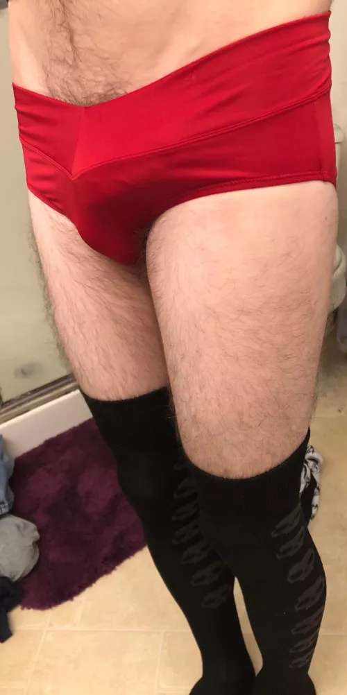 Socks and panties by iwearVS