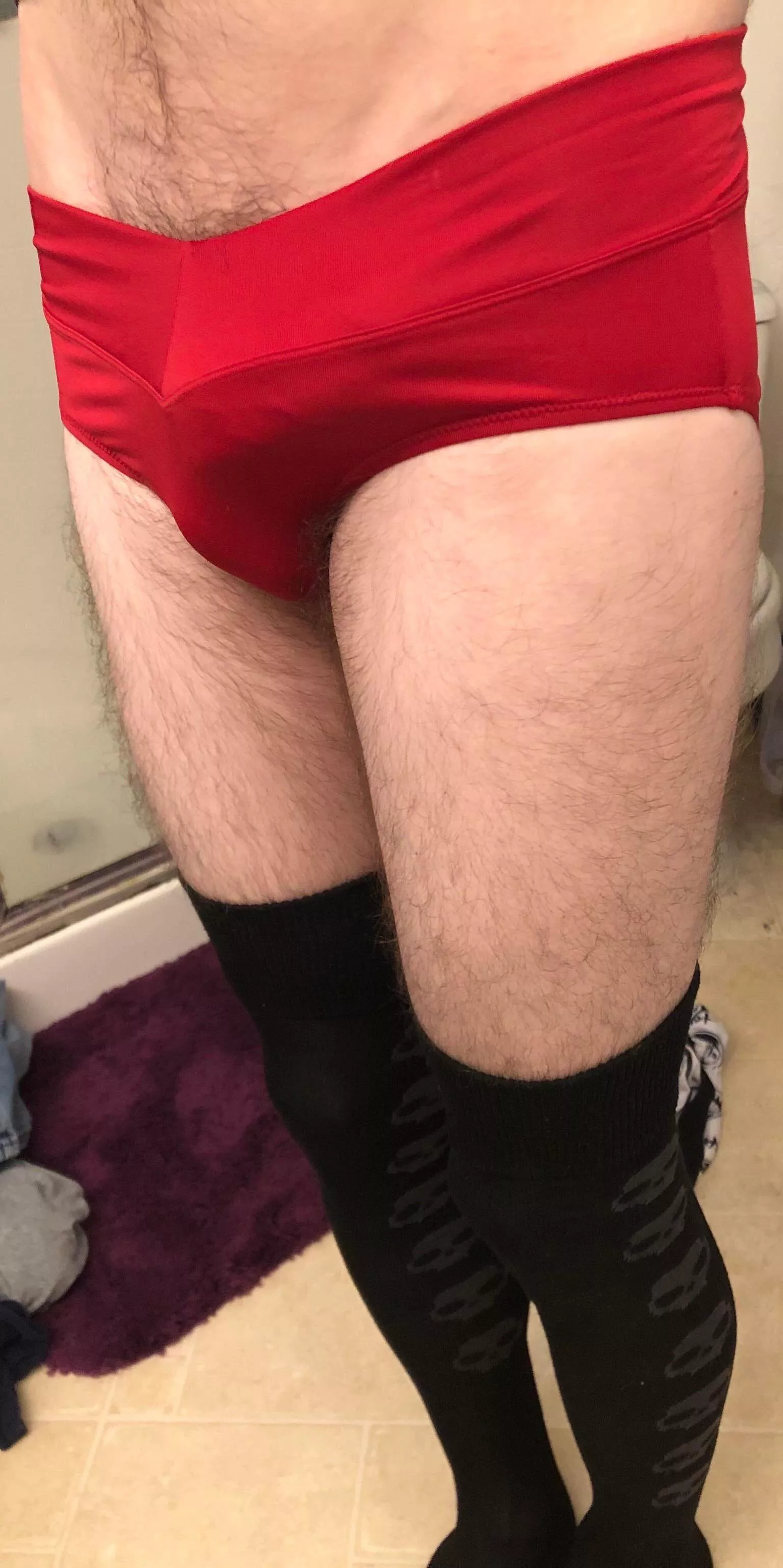 Socks and panties posted by iwearVS