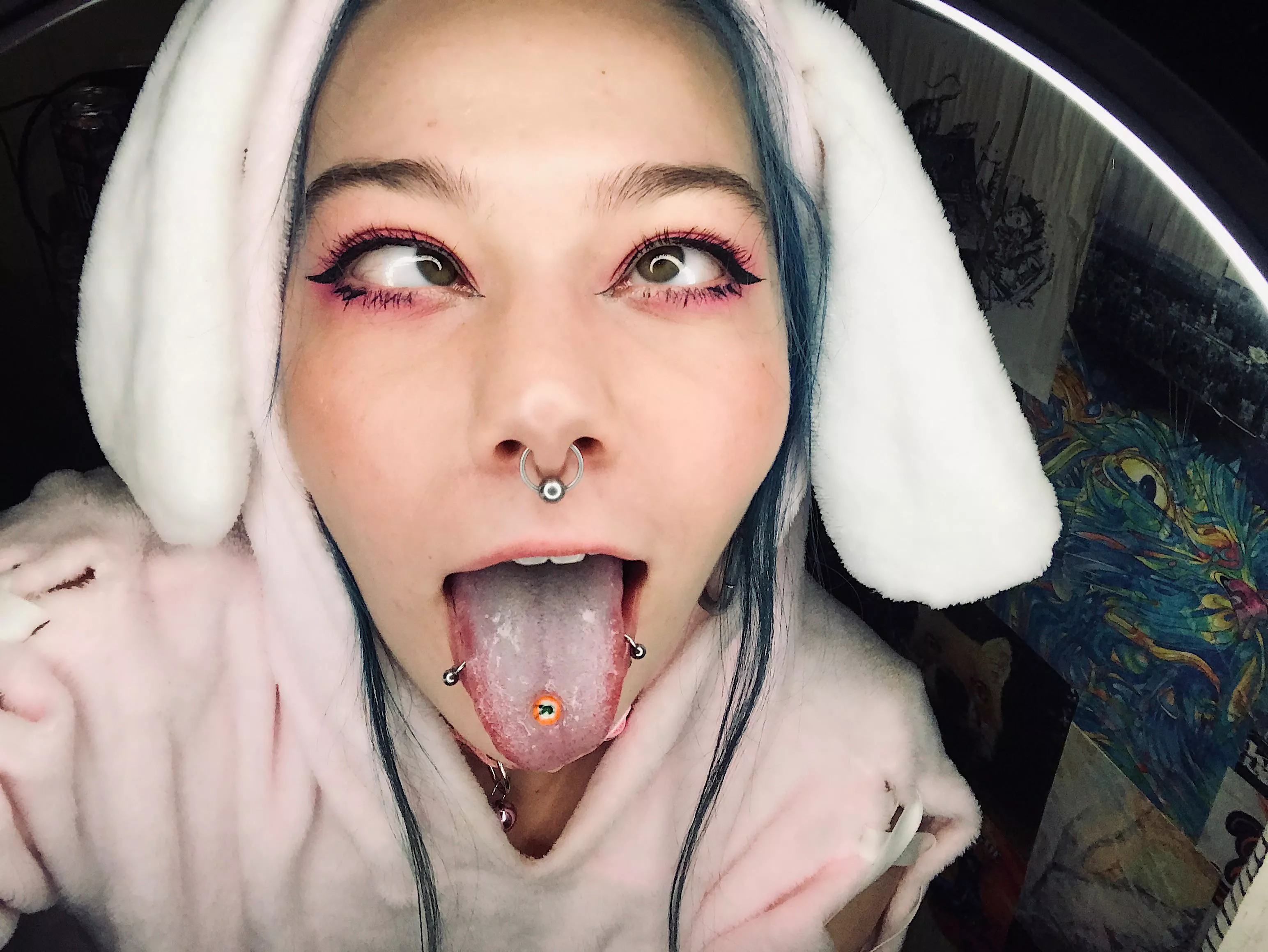 some tender rabbit meat posted by Sweet_Sansarella