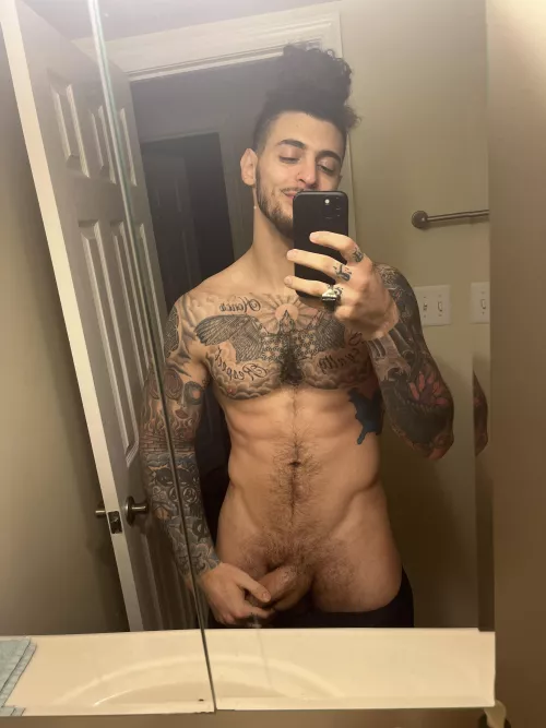 Something about getting in the shower… by Educational-Bus1498