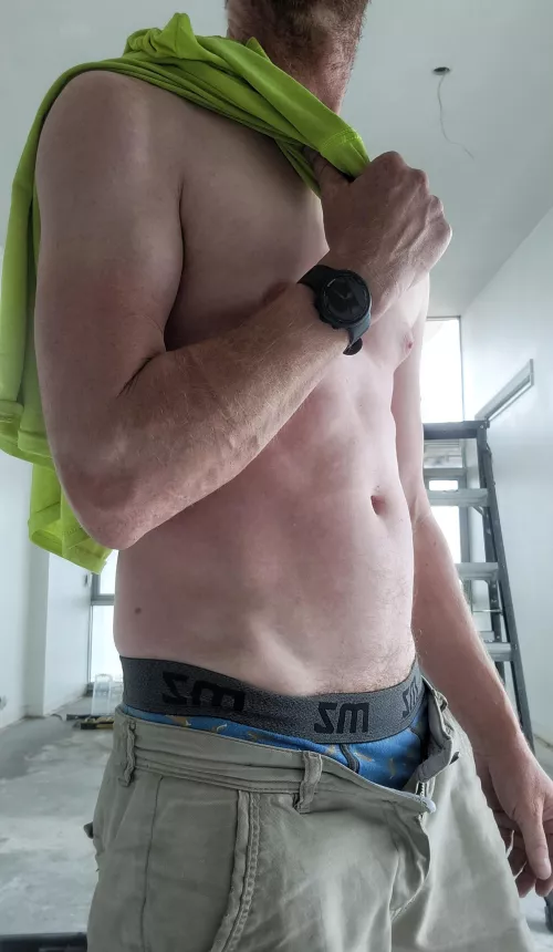 Statue of Davids lesser known cousin, Pete. by Sch5ive