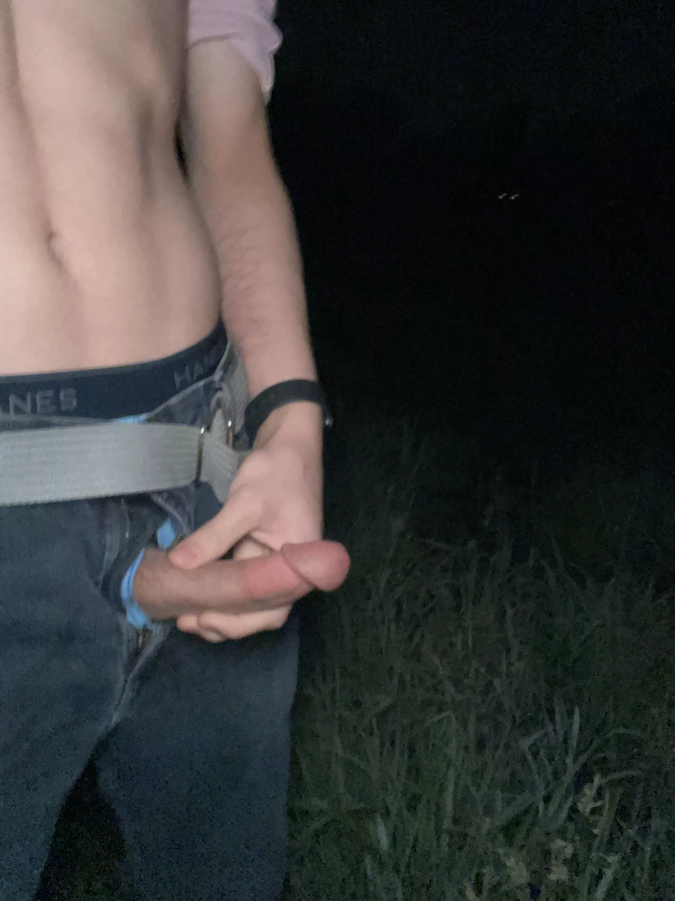 Stopped while biking through a nature reserve (sorry for the blur, first time doing it & was nervous) posted by SleepyPoolside