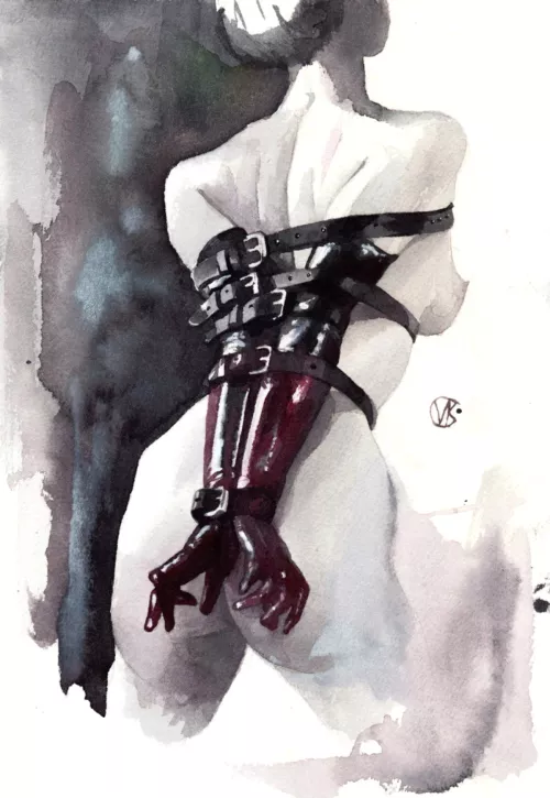 Straps by me by valeria_ko_art