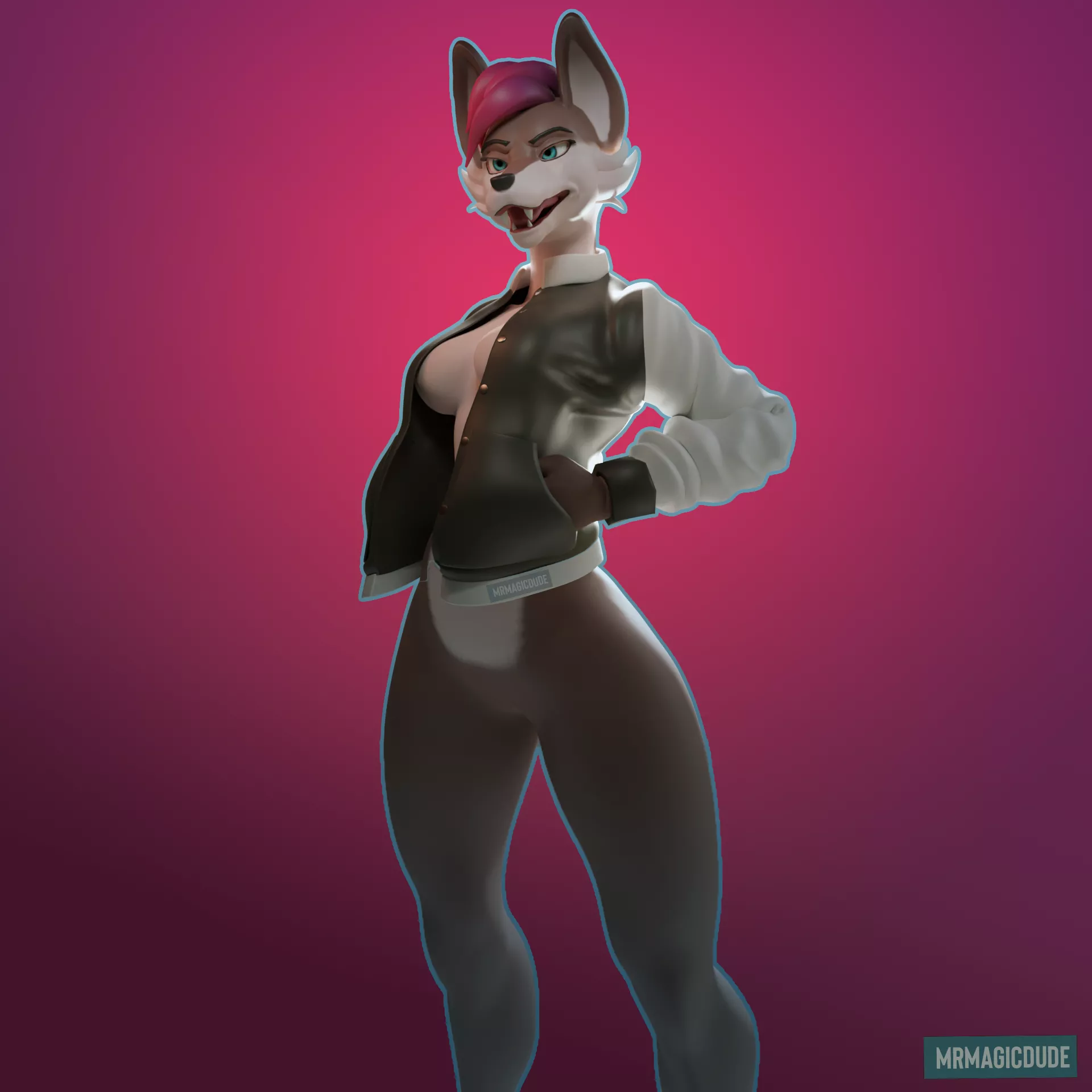 Stylish [art by me] posted by mrMagicDude25